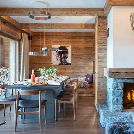 4bdr Stylish With Sauna And Pool Verbier