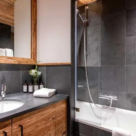 4bdr Stylish With Sauna And Pool Apartment Verbier
